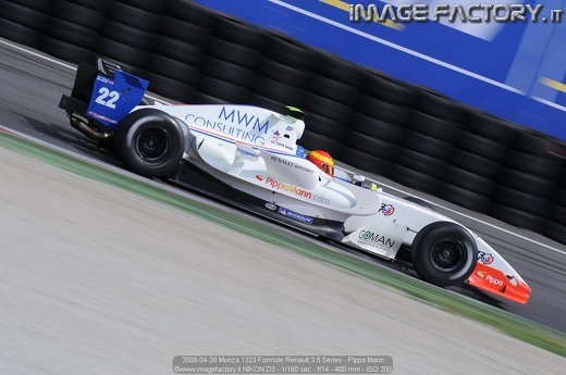 2008-04-26 Monza 1323 Formule Renault 3.5 Series - Pippa Mann